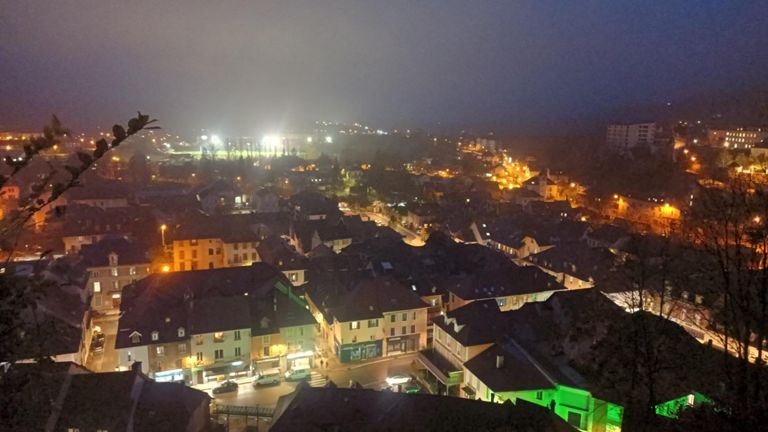 Marche du soir dans la plaine