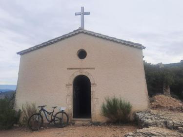 Notre-Dame des Œufs en VTT