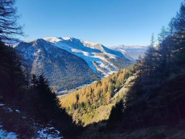 Dans la douce vallée de la Roizonne 