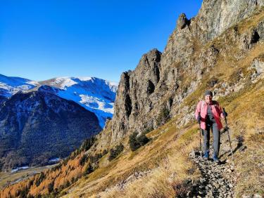 Dans la douce vallée de la Roizonne 