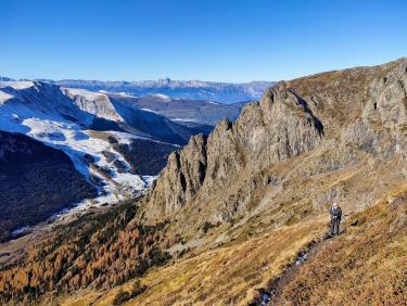 Dans la douce vallée de la Roizonne 