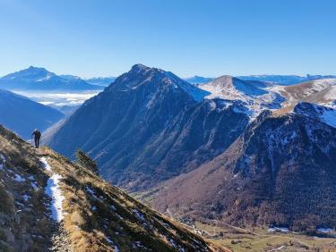 Dans la douce vallée de la Roizonne 