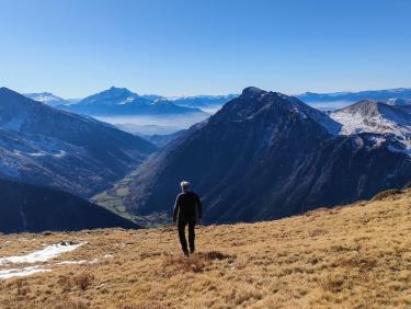 Dans la douce vallée de la Roizonne 