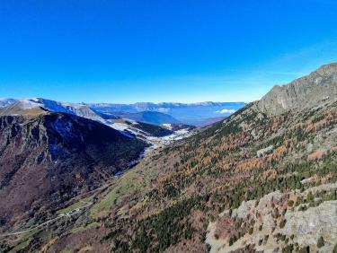 Dans la douce vallée de la Roizonne 