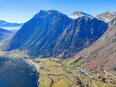 Dans la douce vallée de la Roizonne 