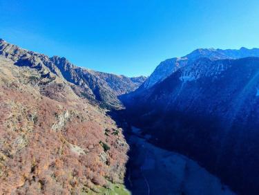 Dans la douce vallée de la Roizonne 