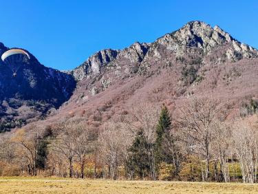 Dans la douce vallée de la Roizonne 