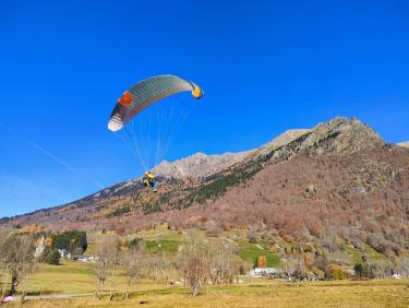 Dans la douce vallée de la Roizonne 