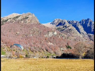 Dans la douce vallée de la Roizonne 