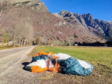 Dans la douce vallée de la Roizonne 