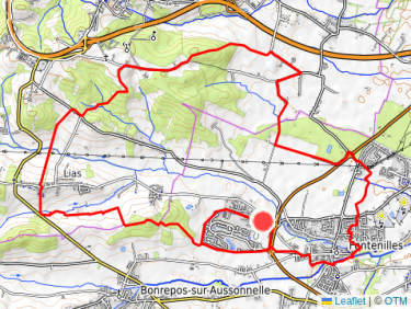 Derniere reco du parcours S CG24