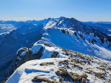 Dernière sortie de ski de l&apos;année 