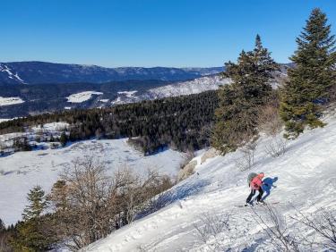 Dernière sortie de ski de l&apos;année 