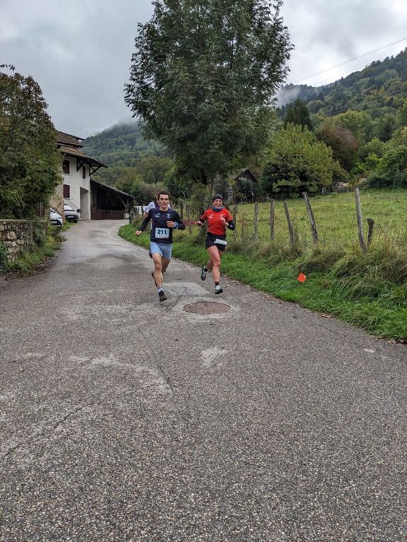 St-Max trail 16k Duo avec ma 🏎️