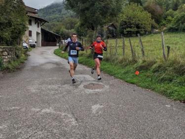 St-Max trail 16k Duo avec ma 🏎️