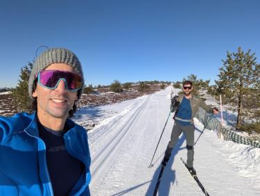 Skier en Ardèche ✅