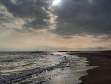 Marche sur la plage