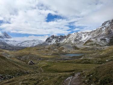 Go refuge des Lacs Merlets