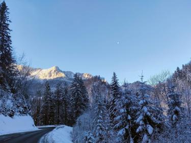 Enfin de la bonne neige ! 