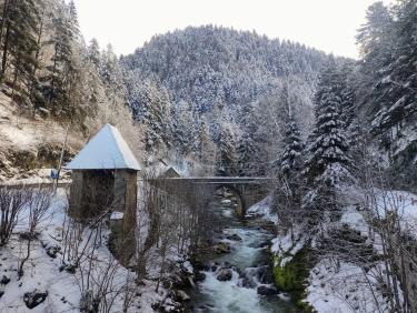 Enfin de la bonne neige ! 