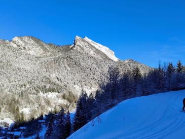 Enfin de la bonne neige ! 