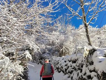 Enfin de la bonne neige ! 