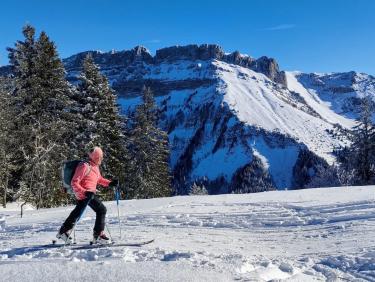 Enfin de la bonne neige ! 