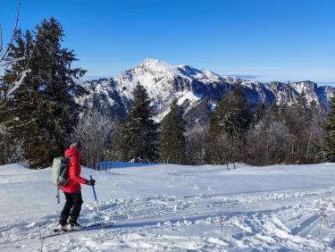 Enfin de la bonne neige ! 