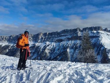 Enfin de la bonne neige ! 