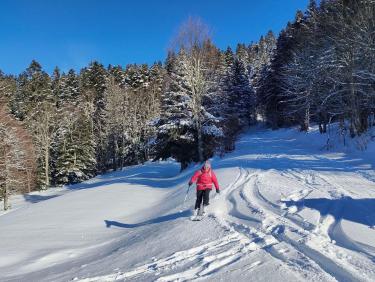 Enfin de la bonne neige ! 