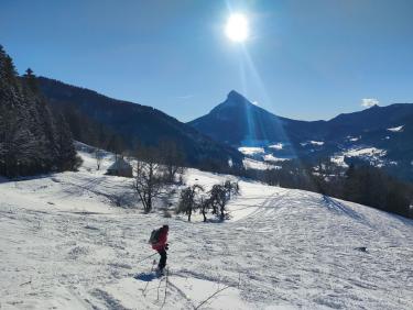 Enfin de la bonne neige ! 