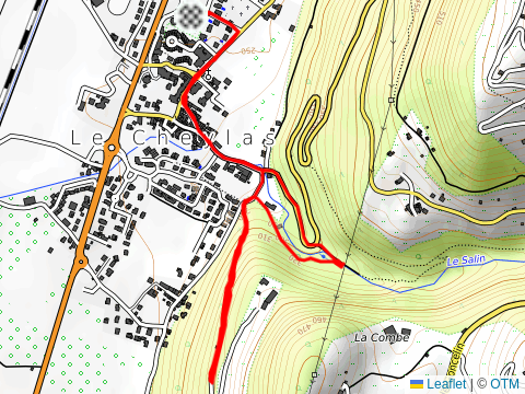 🇺🇦 Entraînement Trail up & down