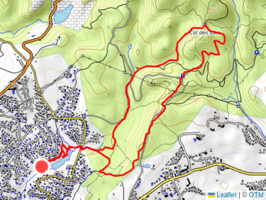 Estérel - Col des Sacs, par le Pas du Lièvre