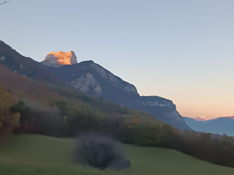 Marche dans l'après-midi