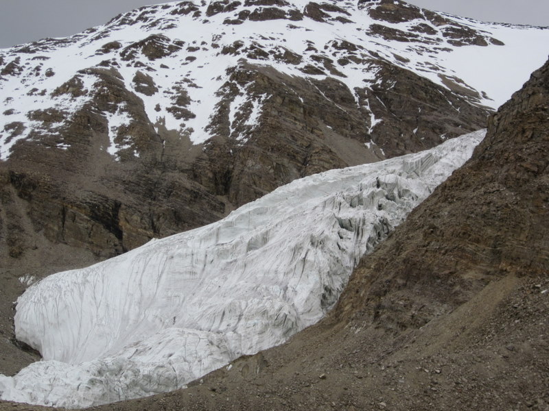 Glacier du Lungser Kangri