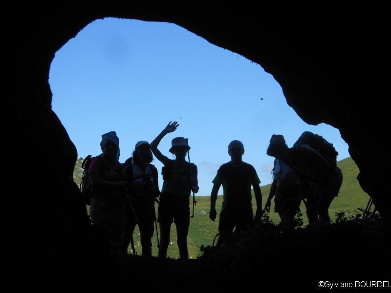 Grotte du Mineur