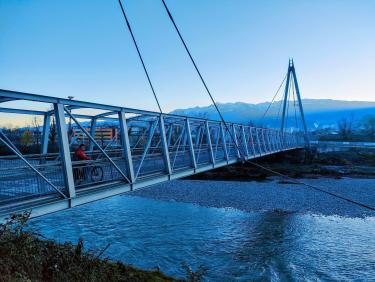 Grand tour du Drac par la passerelle himalayenne