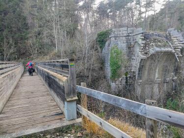 Grand tour du Drac par la passerelle himalayenne