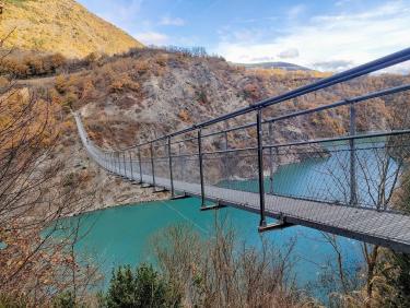 Grand tour du Drac par la passerelle himalayenne