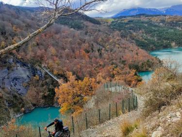 Grand tour du Drac par la passerelle himalayenne