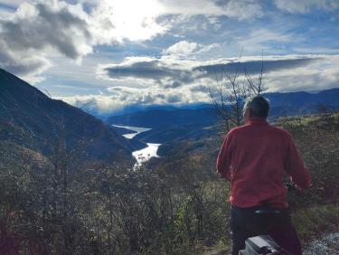 Grand tour du Drac par la passerelle himalayenne