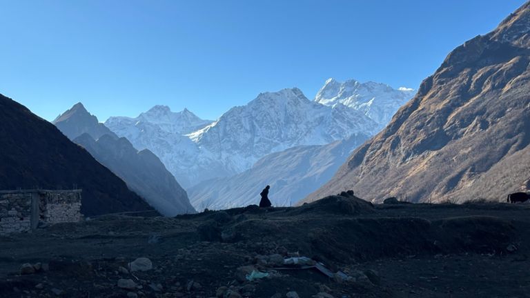 Nepal - tour du Manaslu - J 8 - samdo - dharamsalha