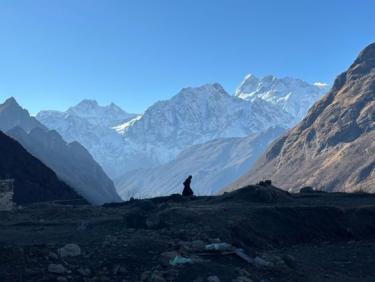 Nepal - tour du Manaslu - J 8 - samdo - dharamsalha