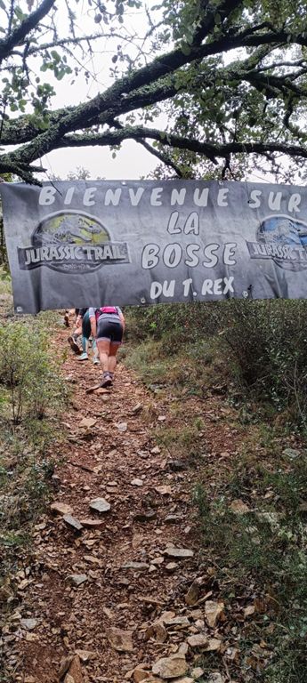 Jurassic Trail. 7eme cat. 70 F.