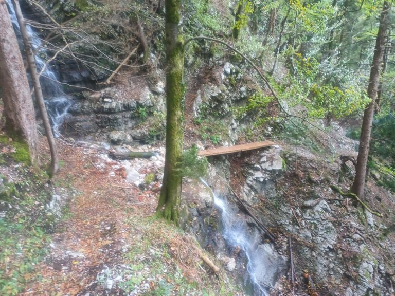 Randonnée VTT+Marche...Le cul de lampe par la route de Fontmartin