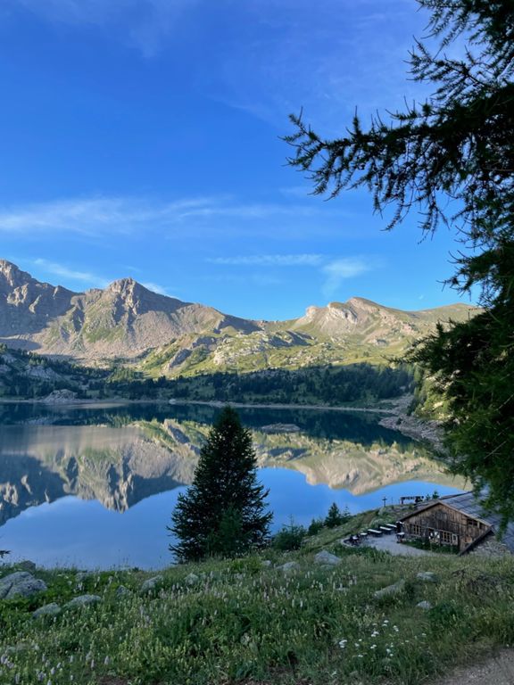 Montée au Mont Pelat par le refuge du lac d’Allos