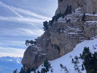 Montée vers l’Aulp du Seuil