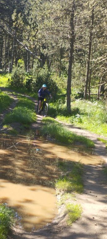 Splendide tour de VTT dans le massif du Carlit