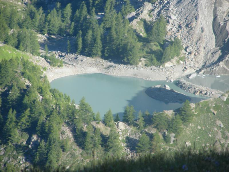 Lac de miage