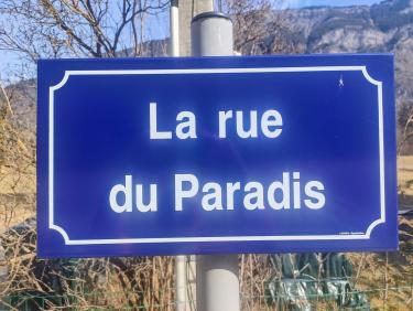 La rue du Paradis 